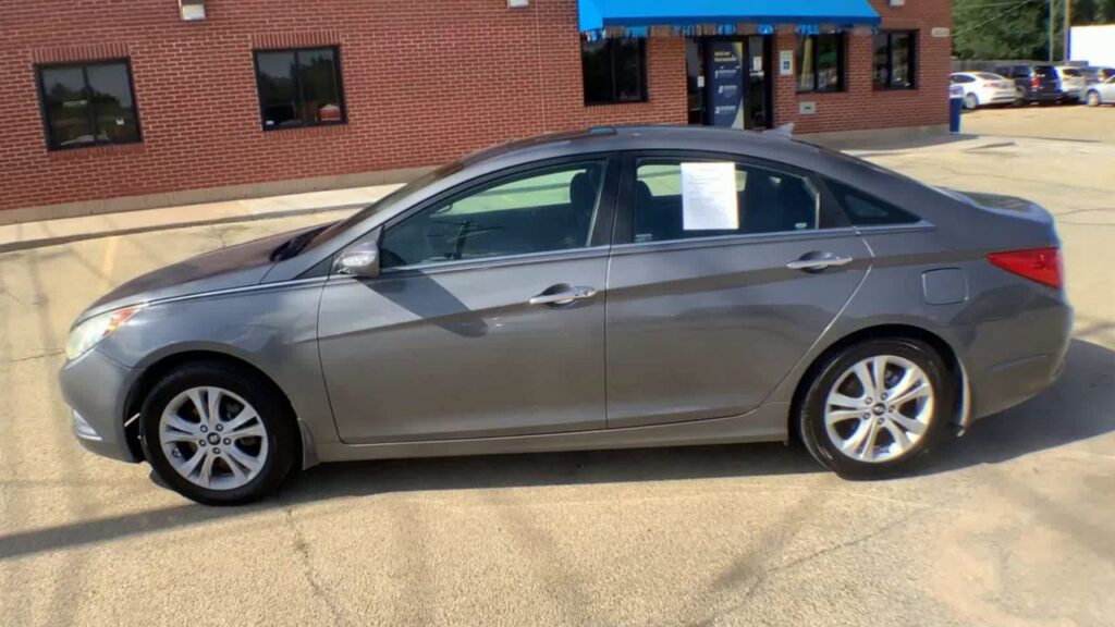 2011 Hyundai Sonata Limited