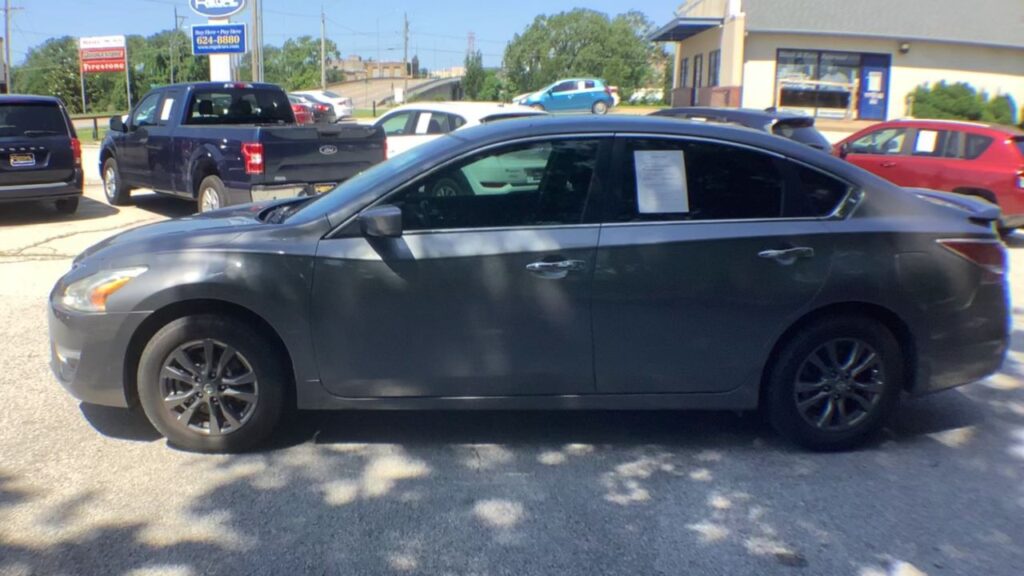 2015 Nissan Altima 2.5 S