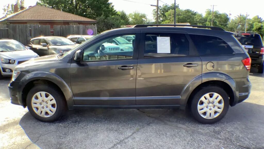 2017 Dodge Journey SE