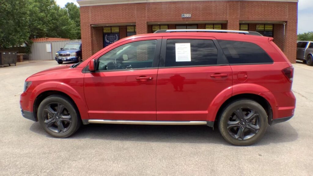 2018 Dodge Journey Crossroad