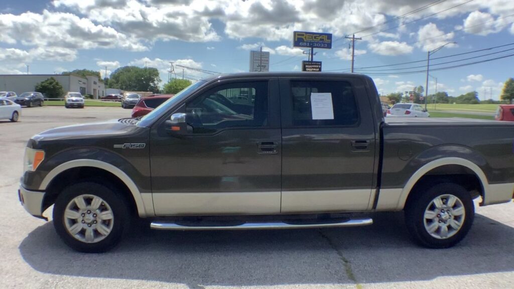 2009 Ford F-150 4A