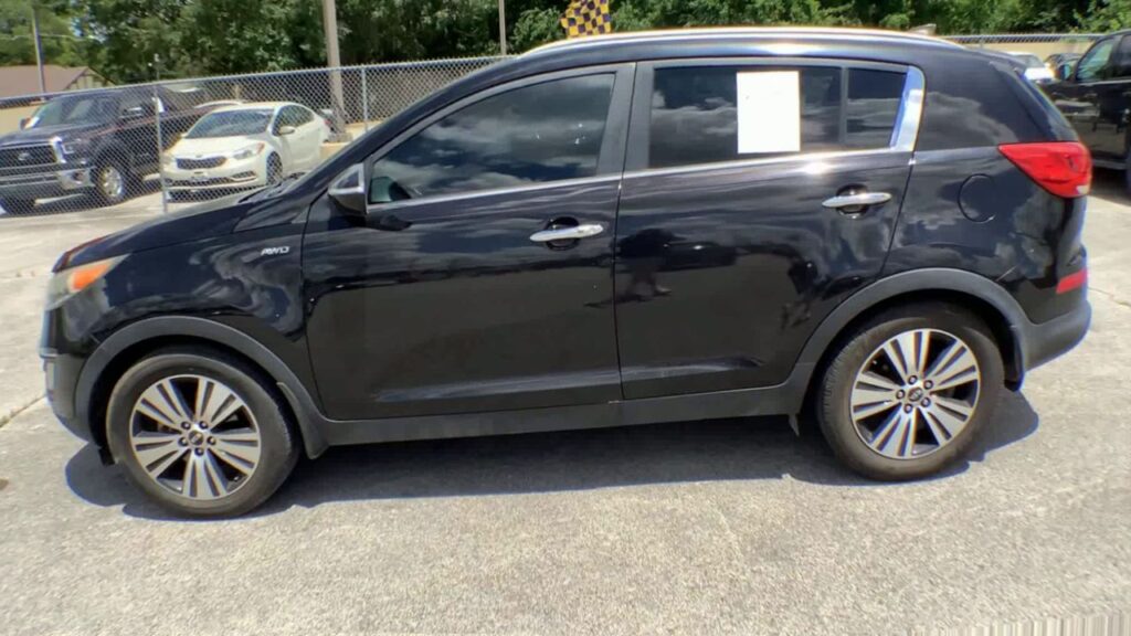 2016 Kia Sportage EX