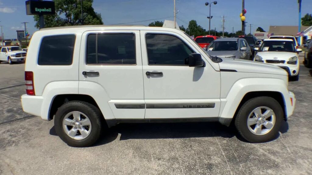 2012 Jeep Liberty Sport