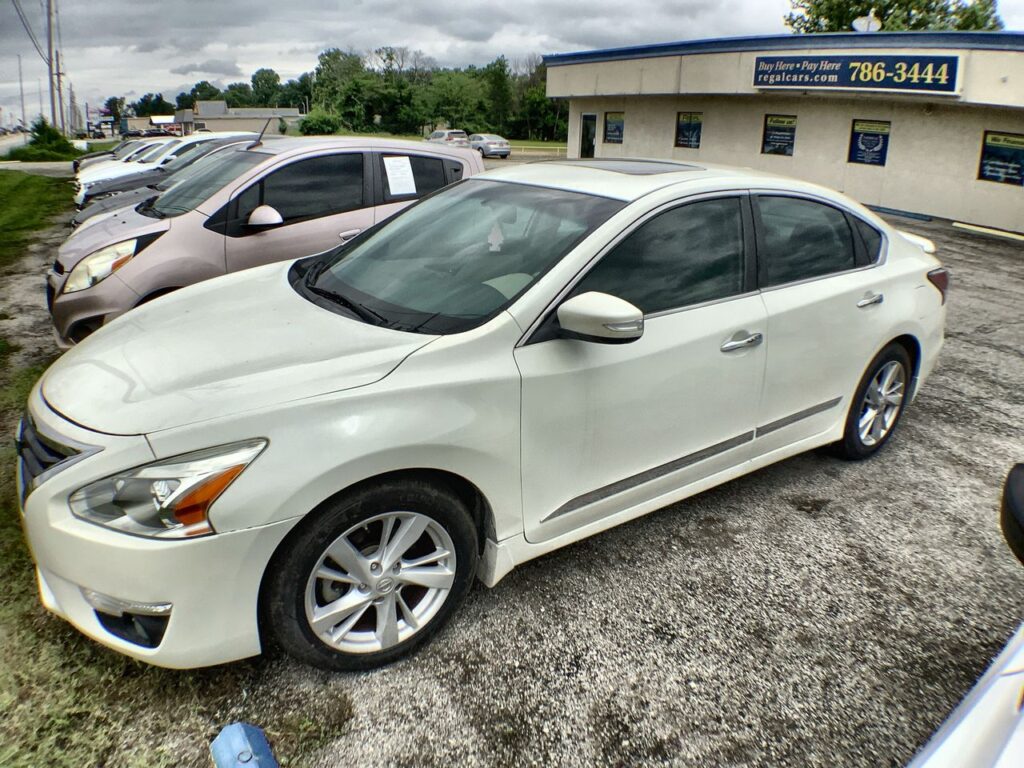 2015 Nissan Altima 2.5 SV