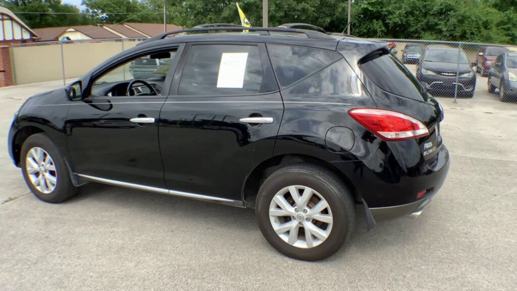 2012 Nissan Murano SV