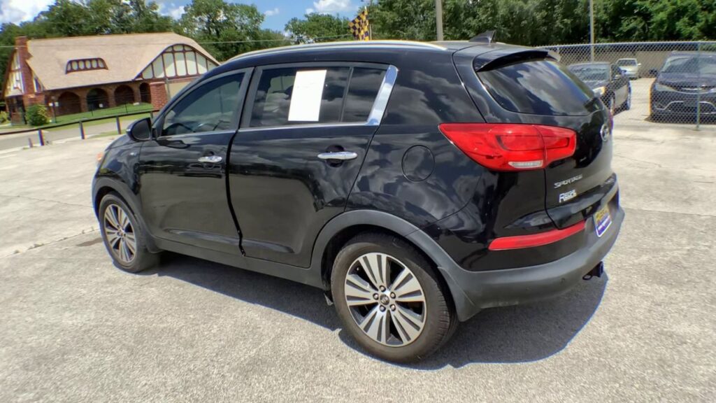 2016 Kia Sportage EX