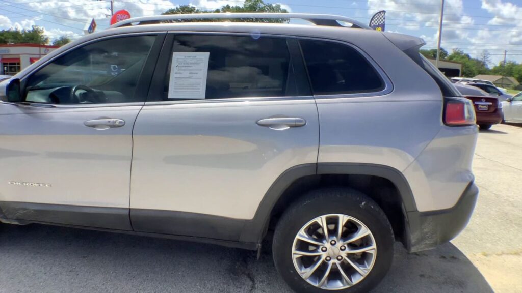 2019 Jeep Cherokee Latitude Plus FWD