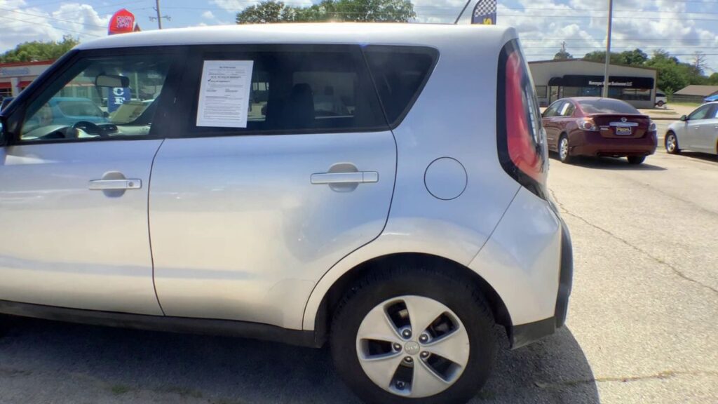 2016 Kia Soul 4 DOOR WAGON