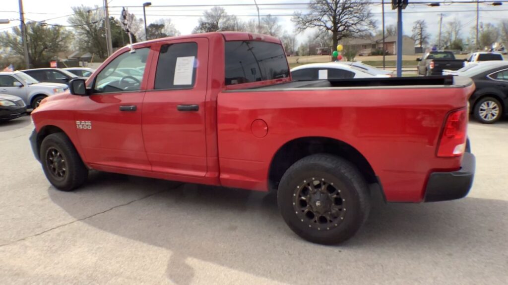 2016 RAM 1500 Tradesman