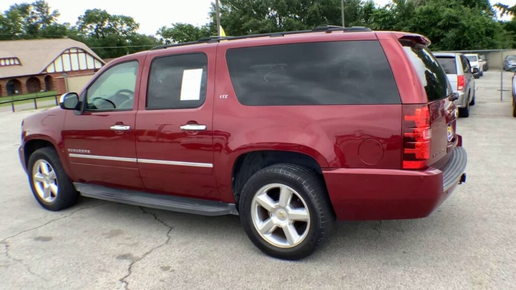 2010 Chevrolet Suburban 1500 LTZ