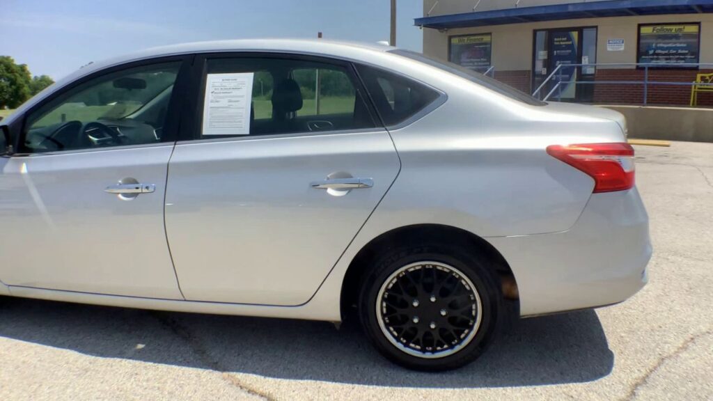 2016 Nissan Sentra 4 DOOR SEDAN