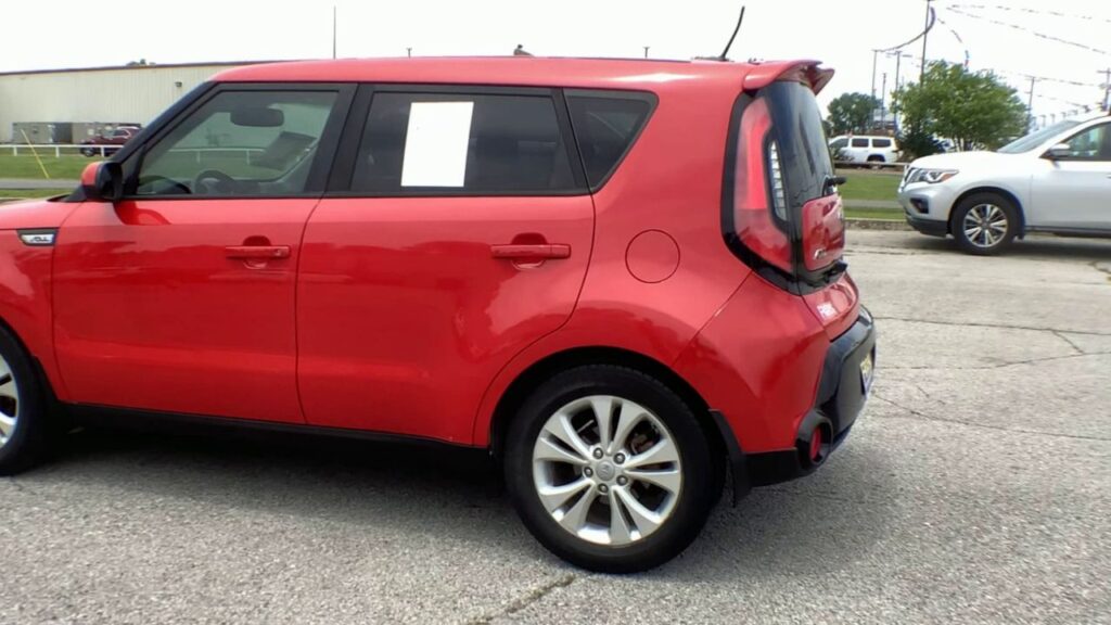 2016 Kia Soul +