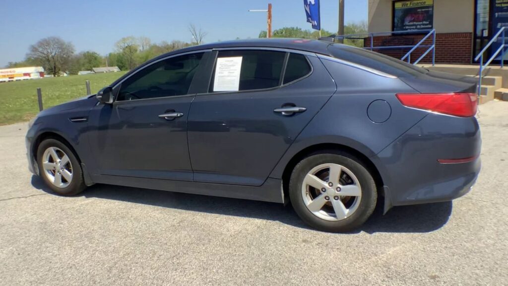 2015 Kia Optima LX