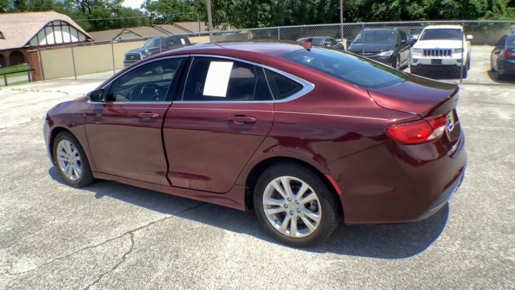 2016 Chrysler 200 Limited Platinum