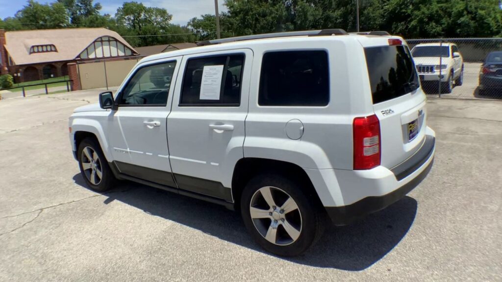 2016 Jeep Patriot High Altitude Edition