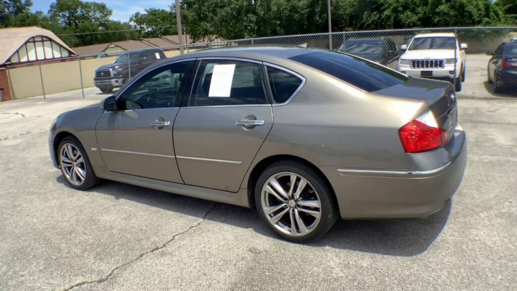 2008 INFINITI M35x 4A