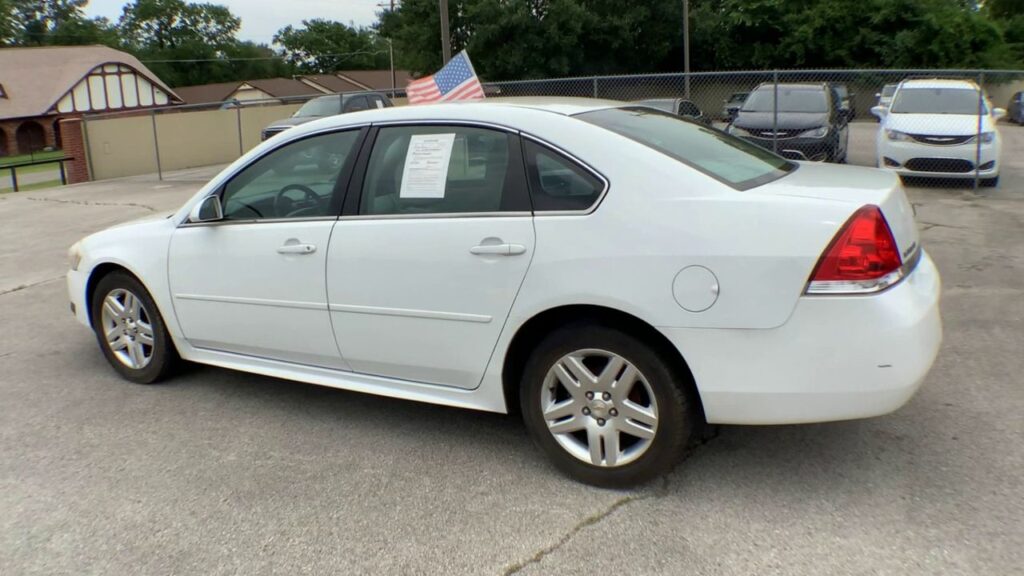 2010 Chevrolet Impala LT