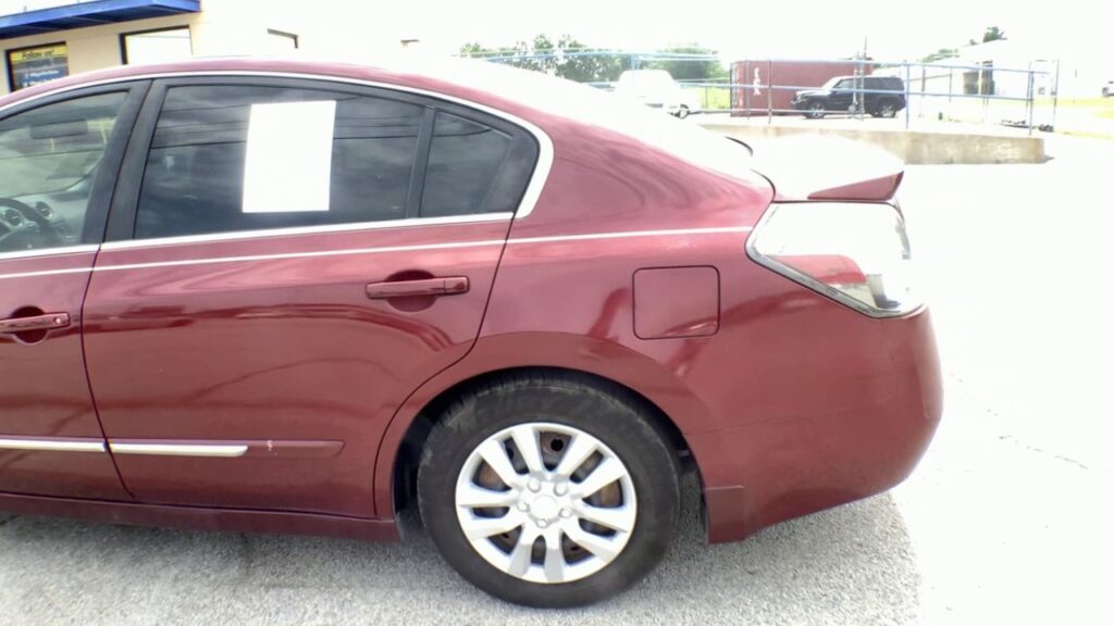 2012 Nissan Altima 2.5 S