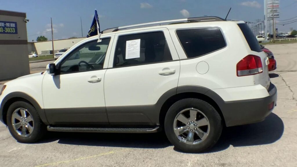 2009 Kia Borrego EX V8