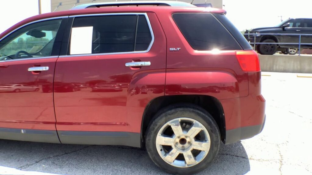 2012 GMC Terrain SLT-2