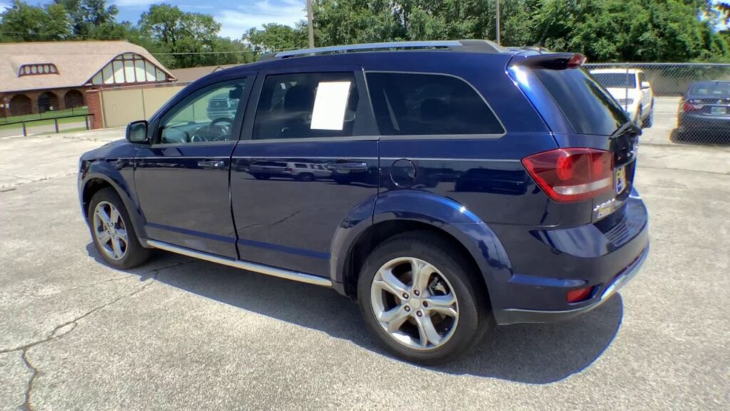 2017 Dodge Journey Crossroad