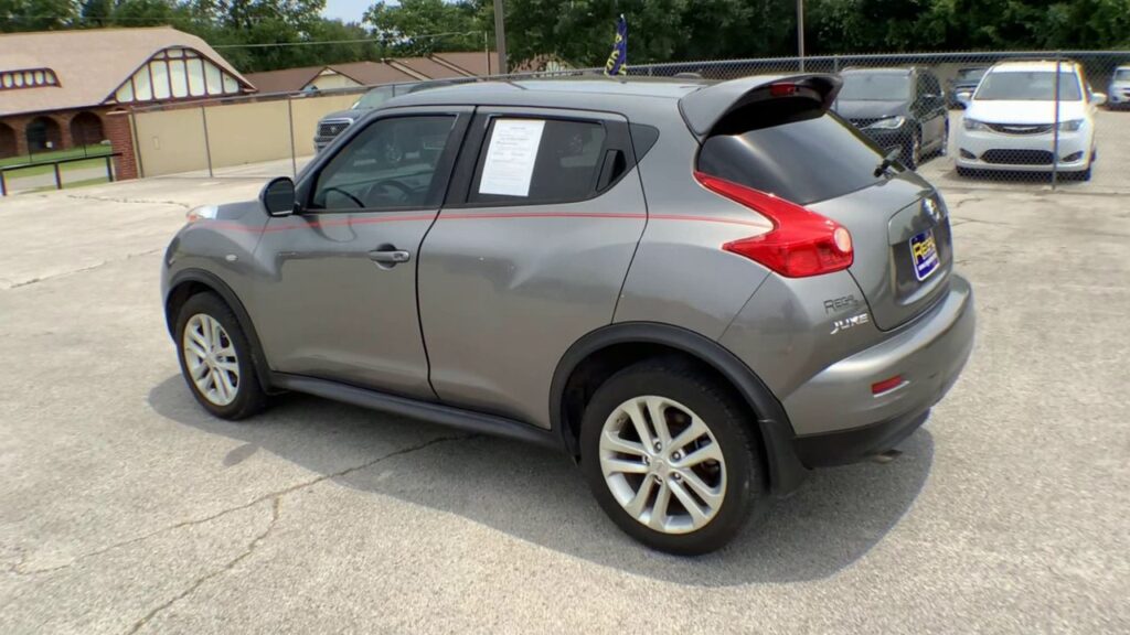 2014 Nissan Juke SV