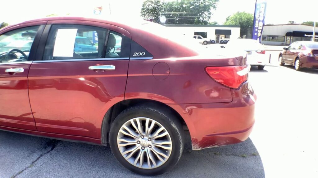 2012 Chrysler 200 Limited