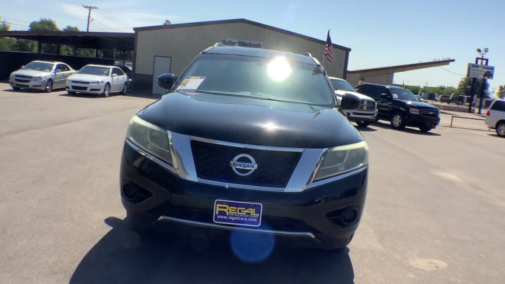 2014 Nissan Pathfinder SV