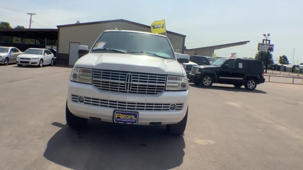 2013 Lincoln Navigator L 4A3