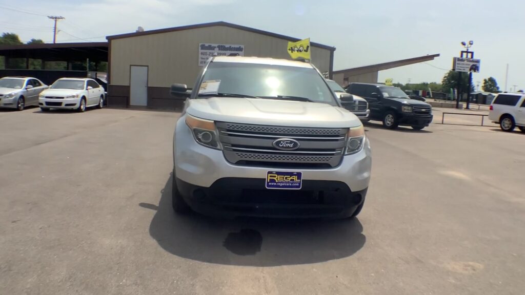 2012 Ford Explorer 4A3
