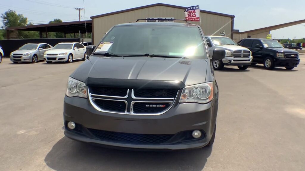 2017 Dodge Grand Caravan SXT