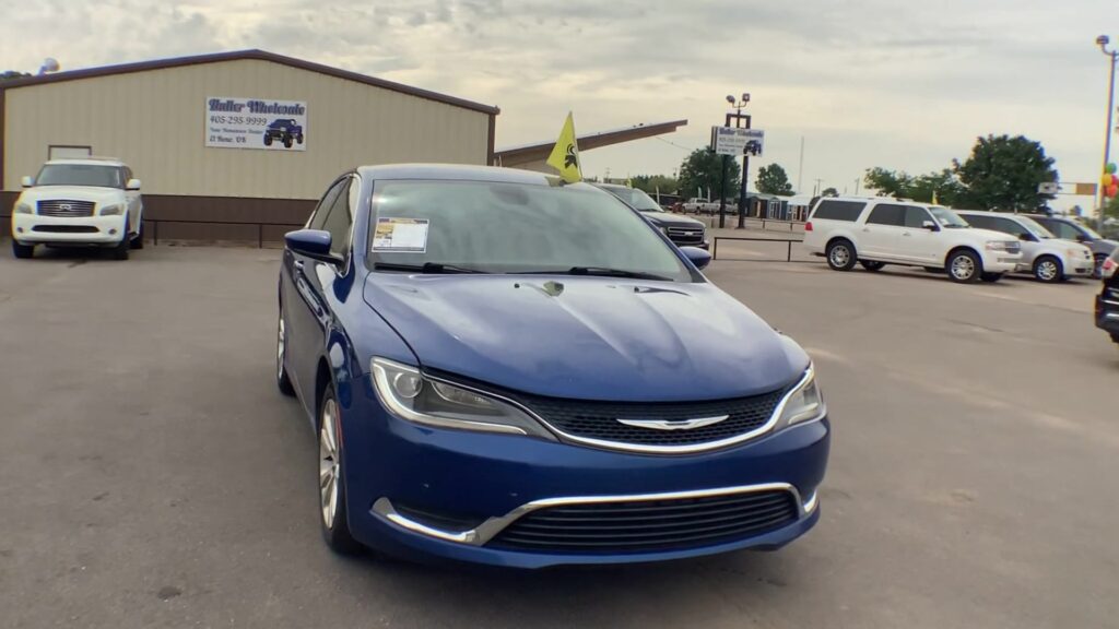 2015 Chrysler 200 Limited