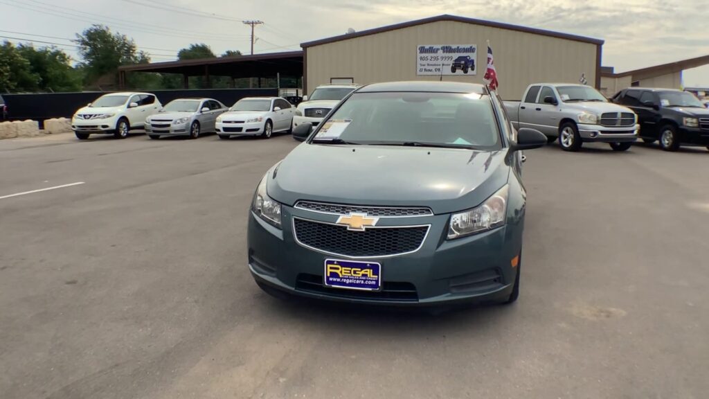 2012 Chevrolet Cruze LS