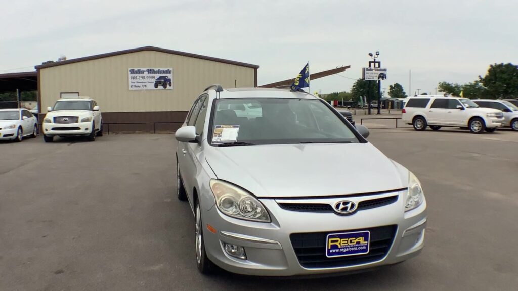 2010 Hyundai Elantra Touring SE