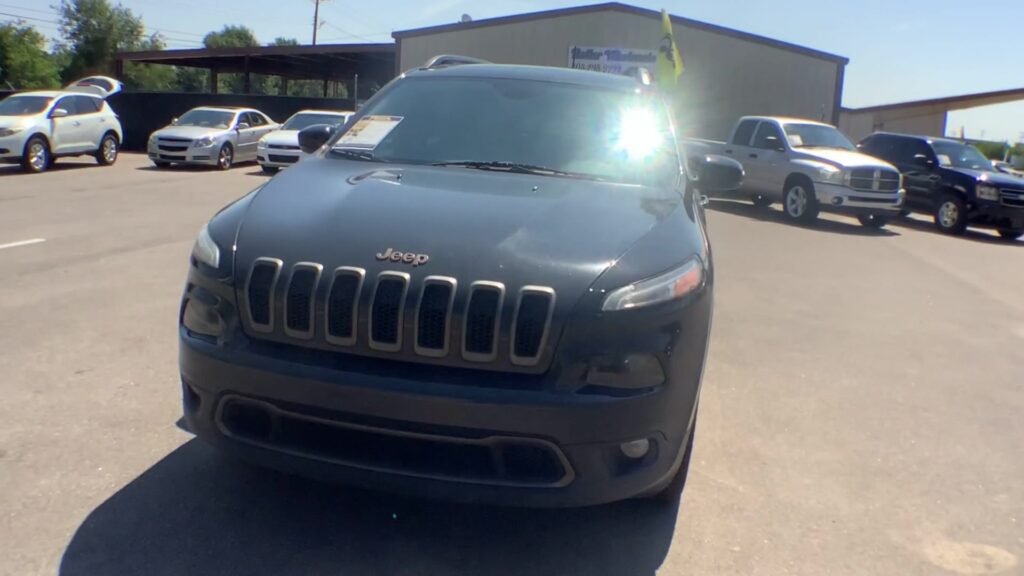 2016 Jeep Cherokee 75th Anniversary