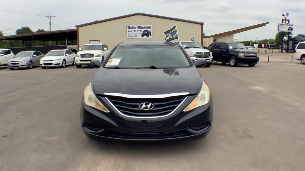 2011 Hyundai Sonata GLS