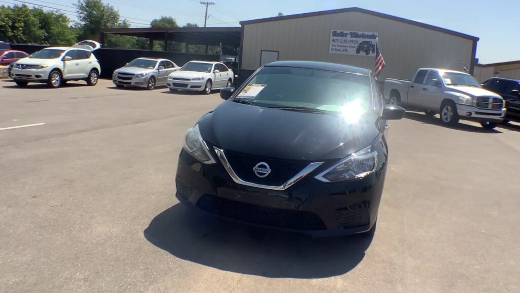 2017 Nissan Sentra S