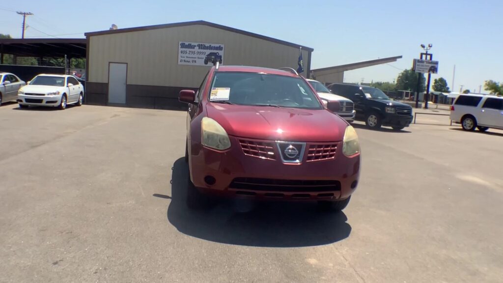 2009 Nissan Rogue SL