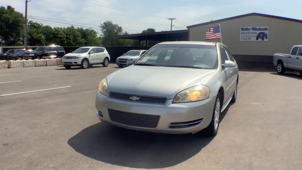 2012 Chevrolet Impala LT
