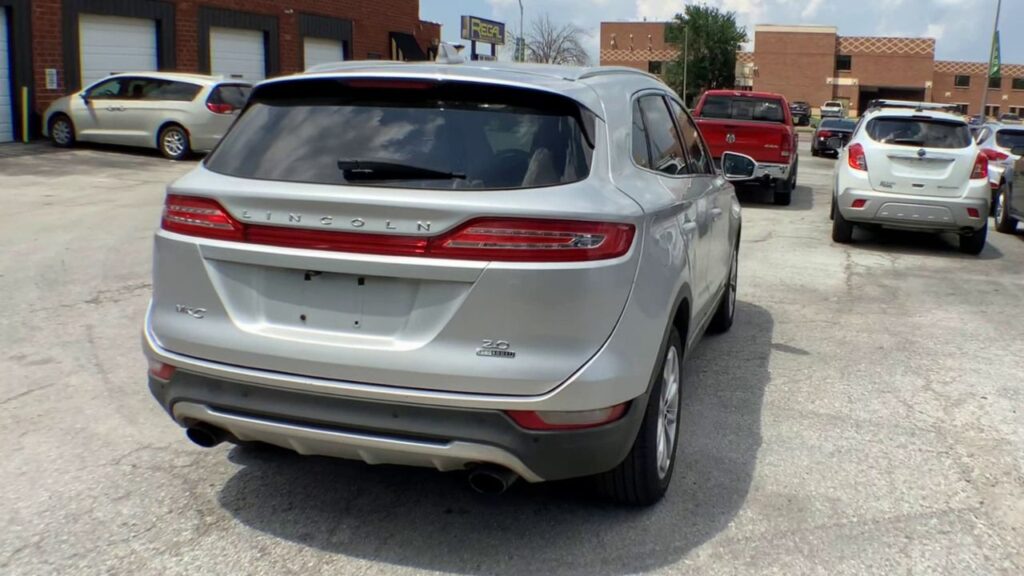 2015 Lincoln MKC 4A