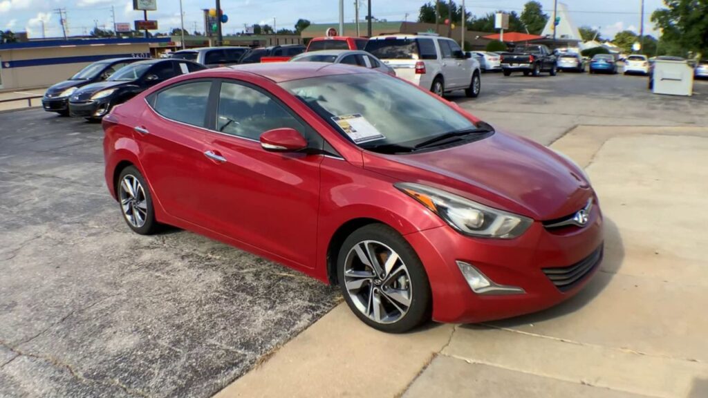 2014 Hyundai Elantra Limited