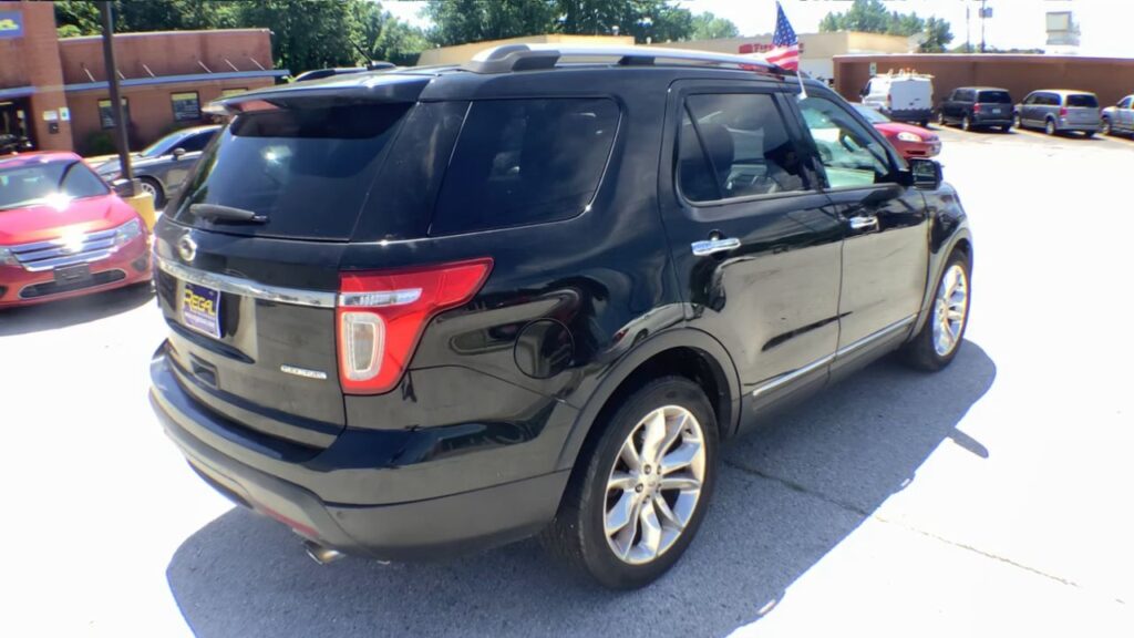 2013 Ford Explorer XLT