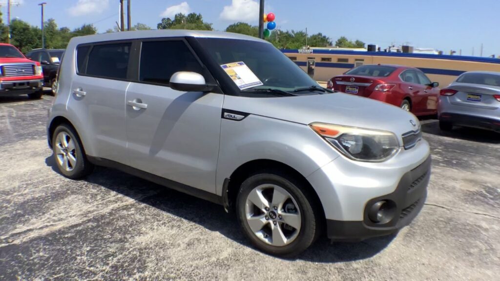 2018 Kia Soul 4A