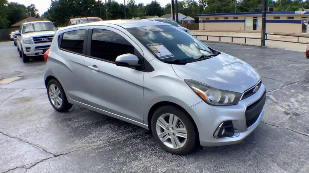 2017 Chevrolet Spark 1LT CVT
