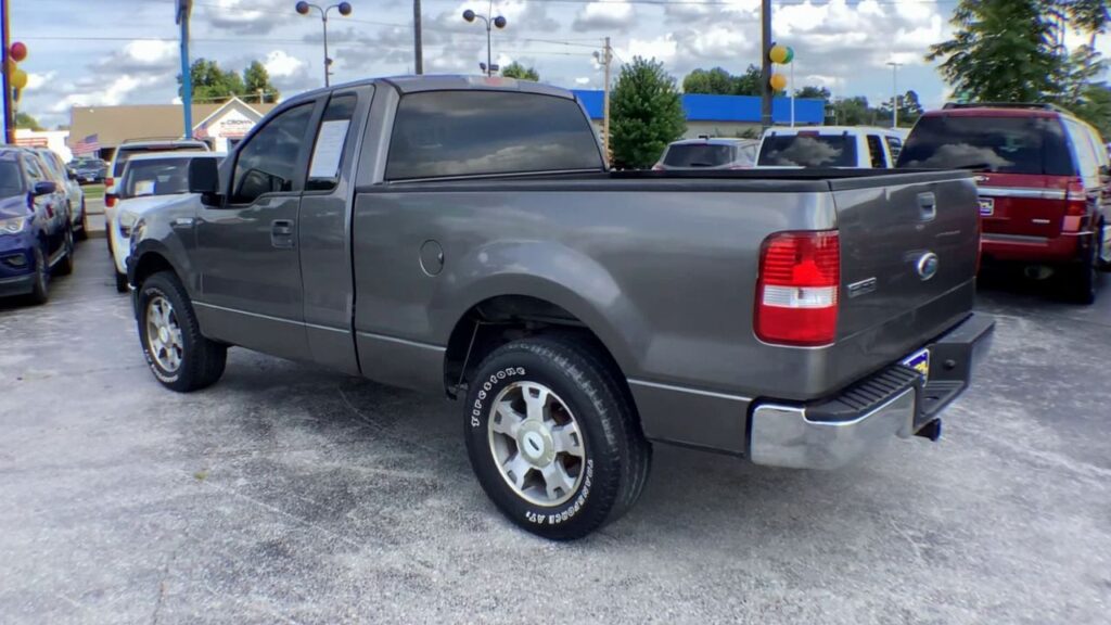 2008 Ford F-150 4A