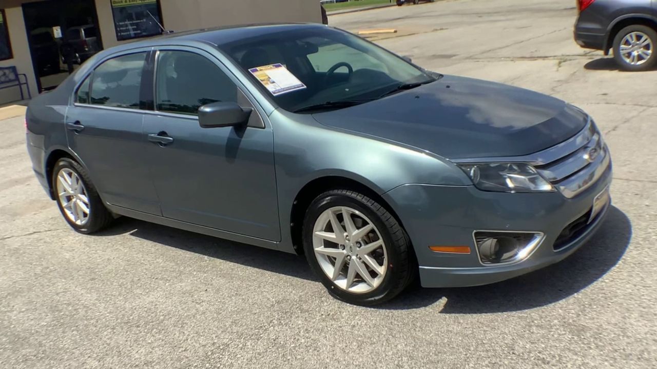 2011 Ford Fusion SEL