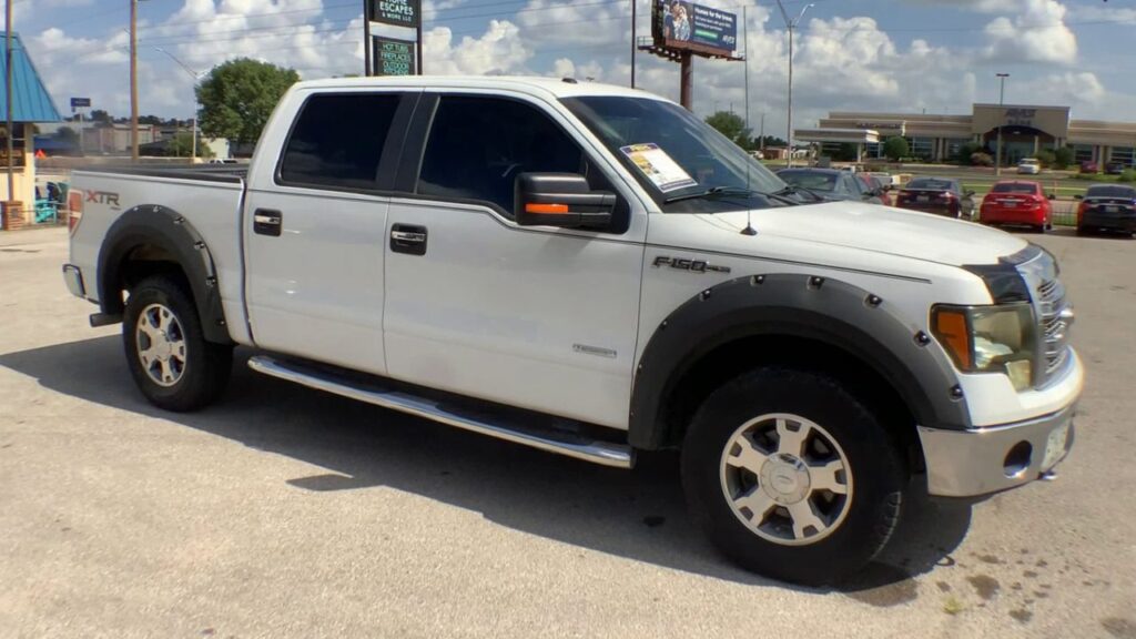 2013 Ford F-150 XLT