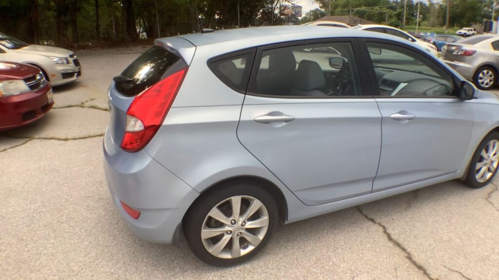2012 Hyundai Accent GS