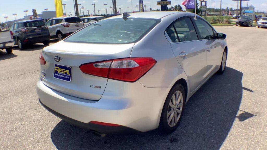 2015 Kia Forte EX