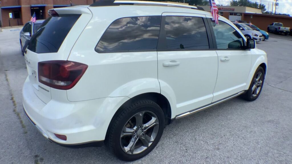 2015 Dodge Journey Crossroad